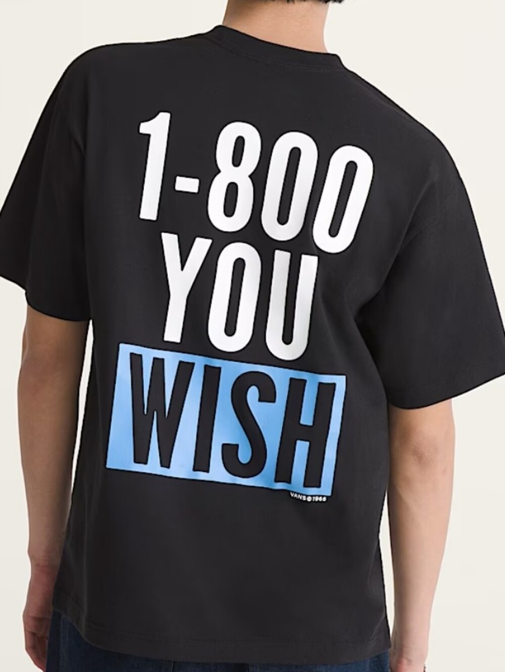 Vans, "You Wish," Classic T-Shirt